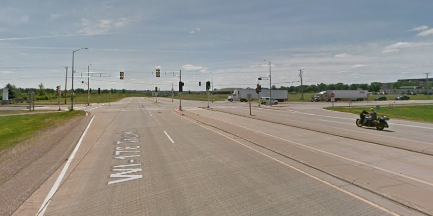 1 | Hwy 178 and County Road I, Chippewa Falls — 46 crashes